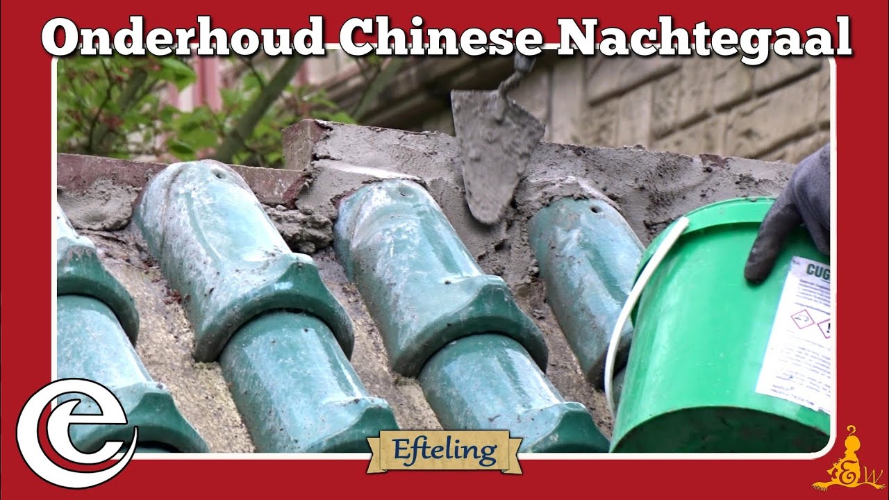 [#Efteling] 🛠️ Onderhoud uitgang Chinese Nachtegaal