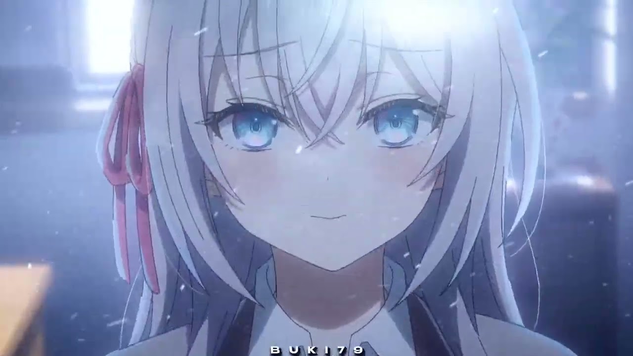 alya | song: So tired (slowed) | #anime #alya #edit #animeedit #fypp