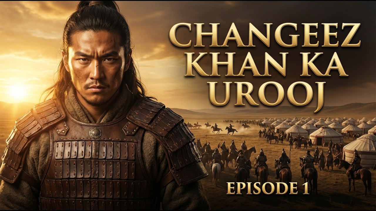 “Mongol History – منگول تاریخ | Temujin Before Genghis Khan | Episode 1”