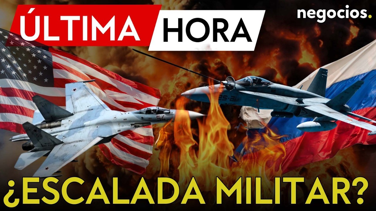 ÚLTIMA HORA | EEUU despliega F-16 y F-35 para interceptar aviones rusos frente a Alaska