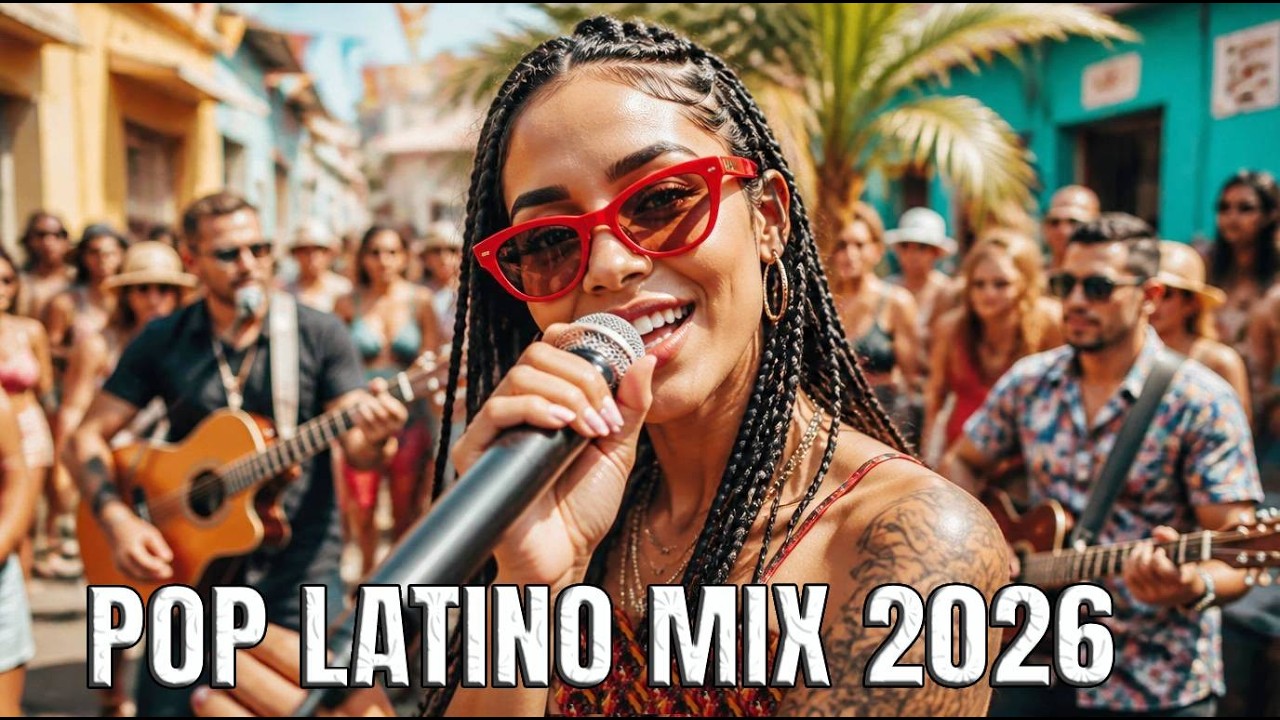 Best Latin Music 2025 Playlist Billboard de musica Latina –Shakira, J Balvin, Luis Fonsi music Style