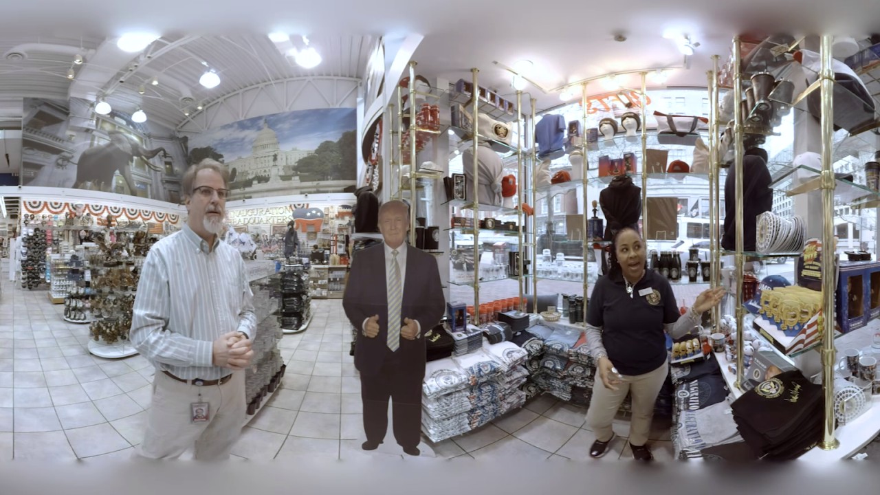 360: Washington Welcome Center Souvenir Shop (C-SPAN)
