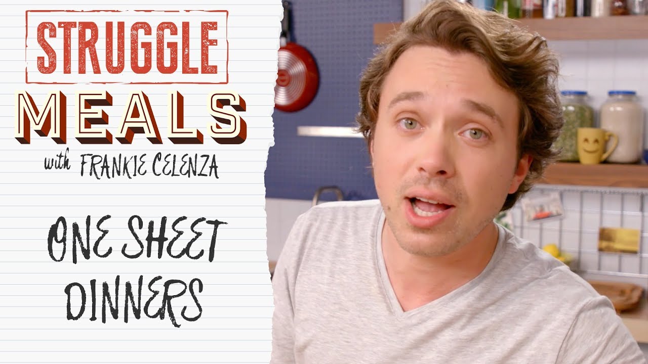Sheet Tray Dinners | Struggle Meals