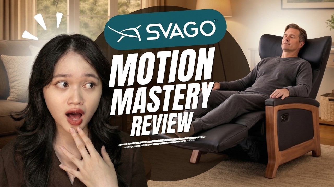 Обзор кресла Svago Motion Mastery (2026): Идеальное кресло для отдыха в условиях невесомости.