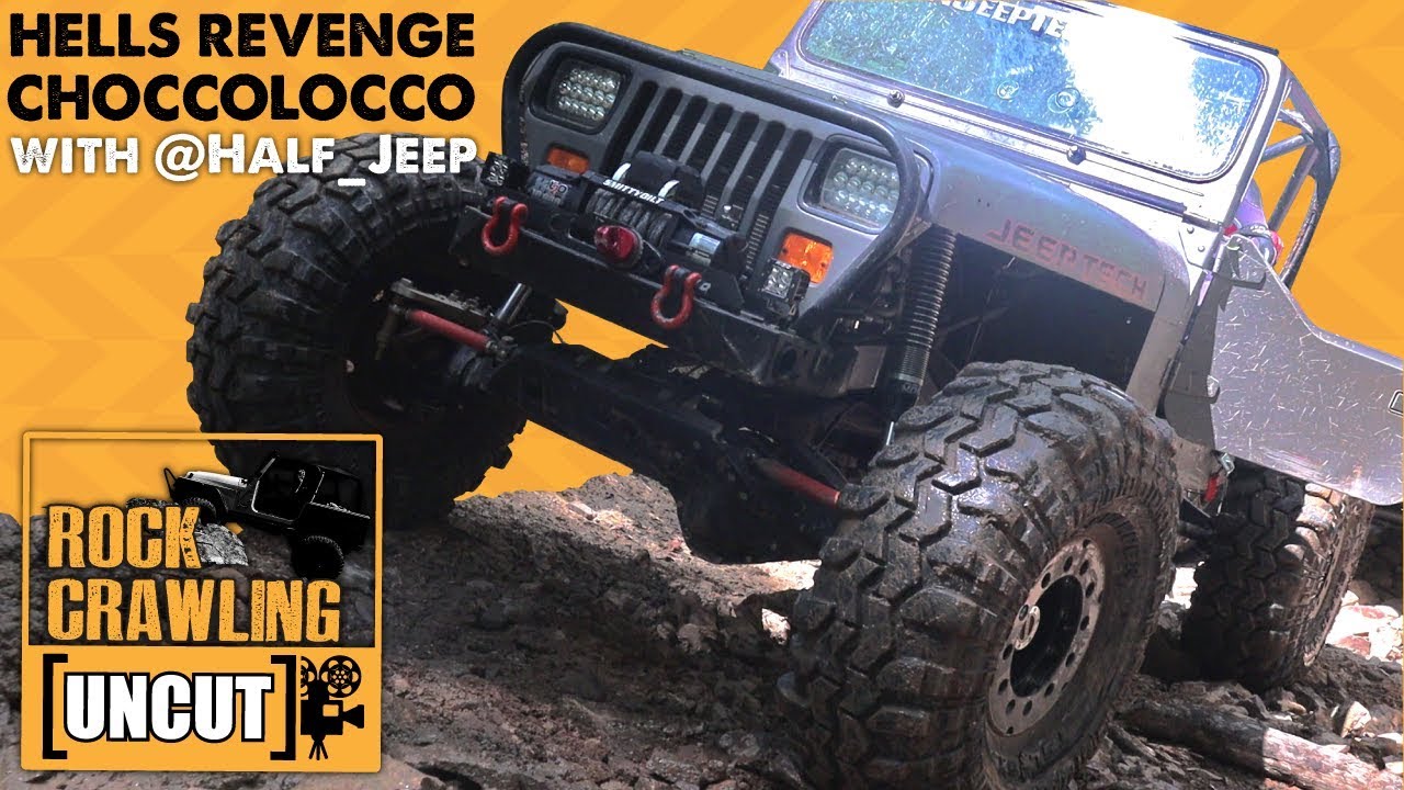 @Half_Jeep YJ on Hells Revenge: Jeep Buggy 1 tons & 43s Off Roading