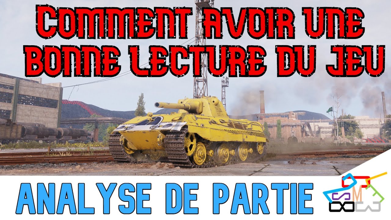 world of tanks fr - analyse de replay - Char moyen - Part 1