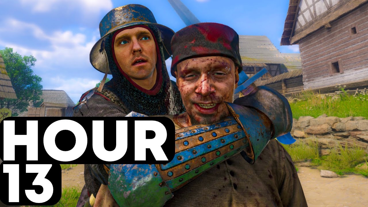 I Spent 24 Hours As A Psychopath in Kingdom Come Deliverance 2