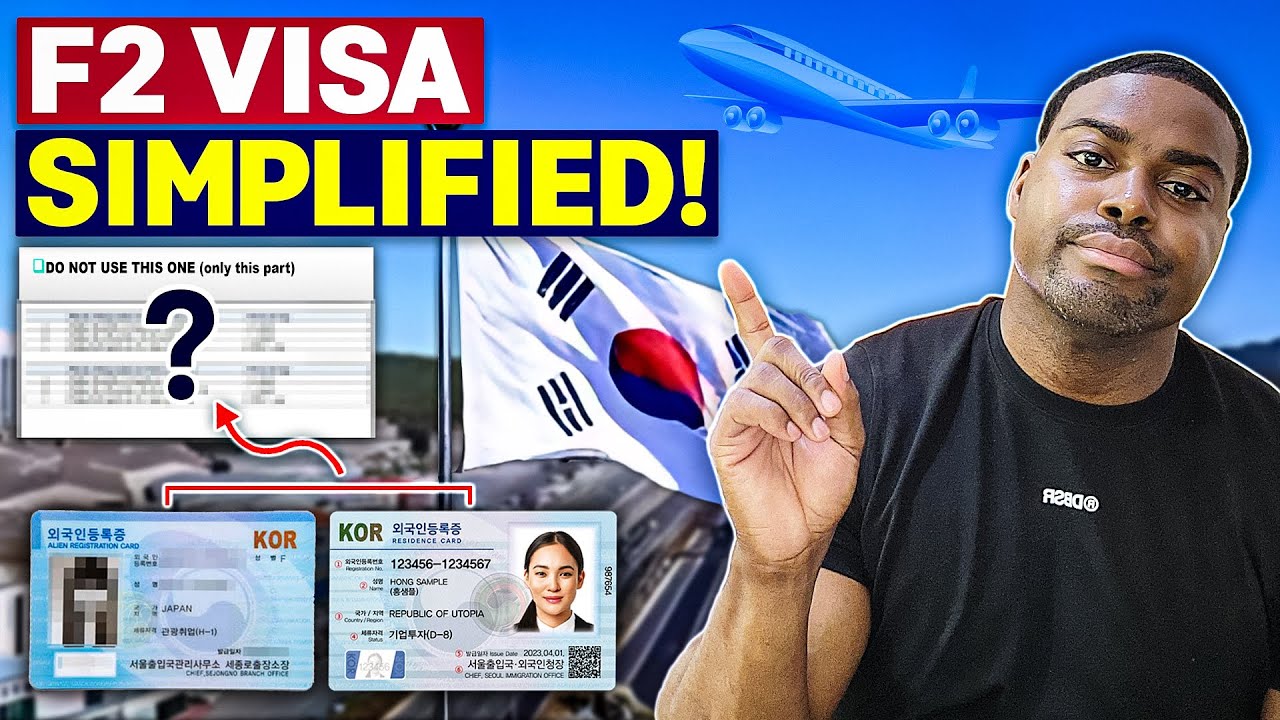 Korea F2 Visa Success: Step-by-Step Guide | S-Korea 360 Foreigner Podcast