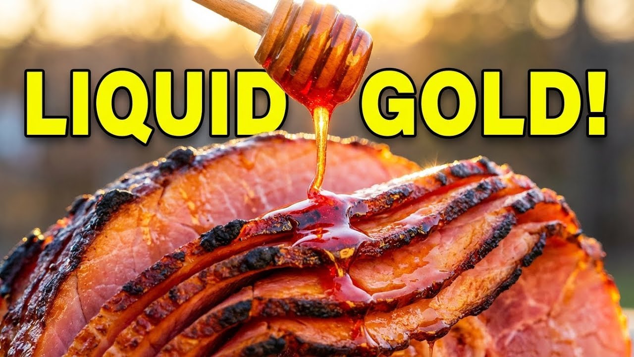The ULTIMATE Hot Honey Glazed Ham (Better Than Store Bought!)