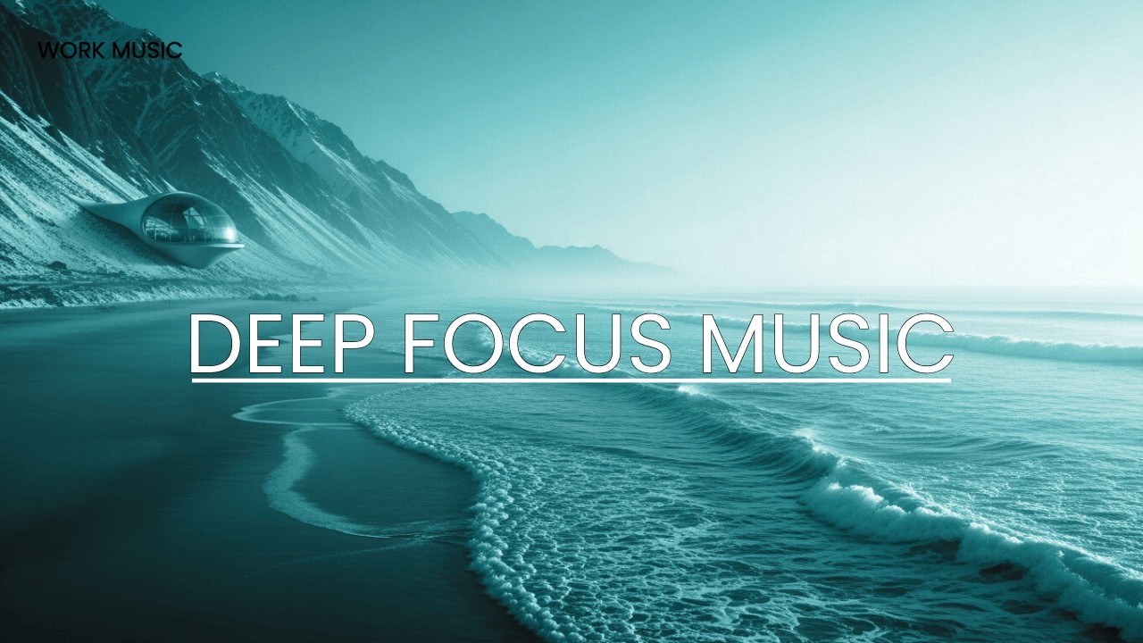 Flow State Focus Music | Minimal Ambient Focus for Deep Work