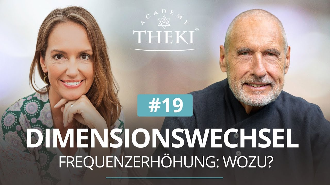 Frequenzerhöhung: Wozu? | Dimensionswechsel #19 mit Karl Gamper