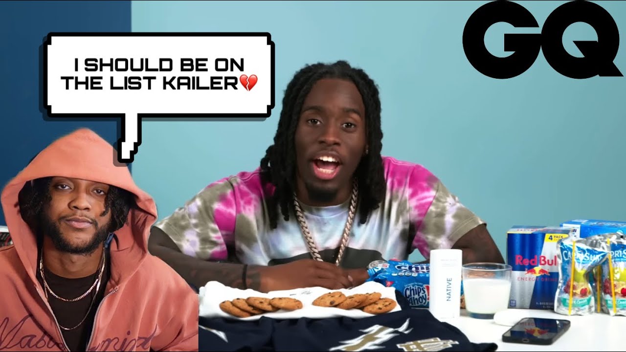 YourRAGE Reacts to 10 Things Kai Cenat Can't Live Without | GQ