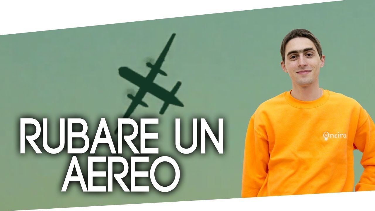 Rubare un aereo: alcuni spunti di riflessione