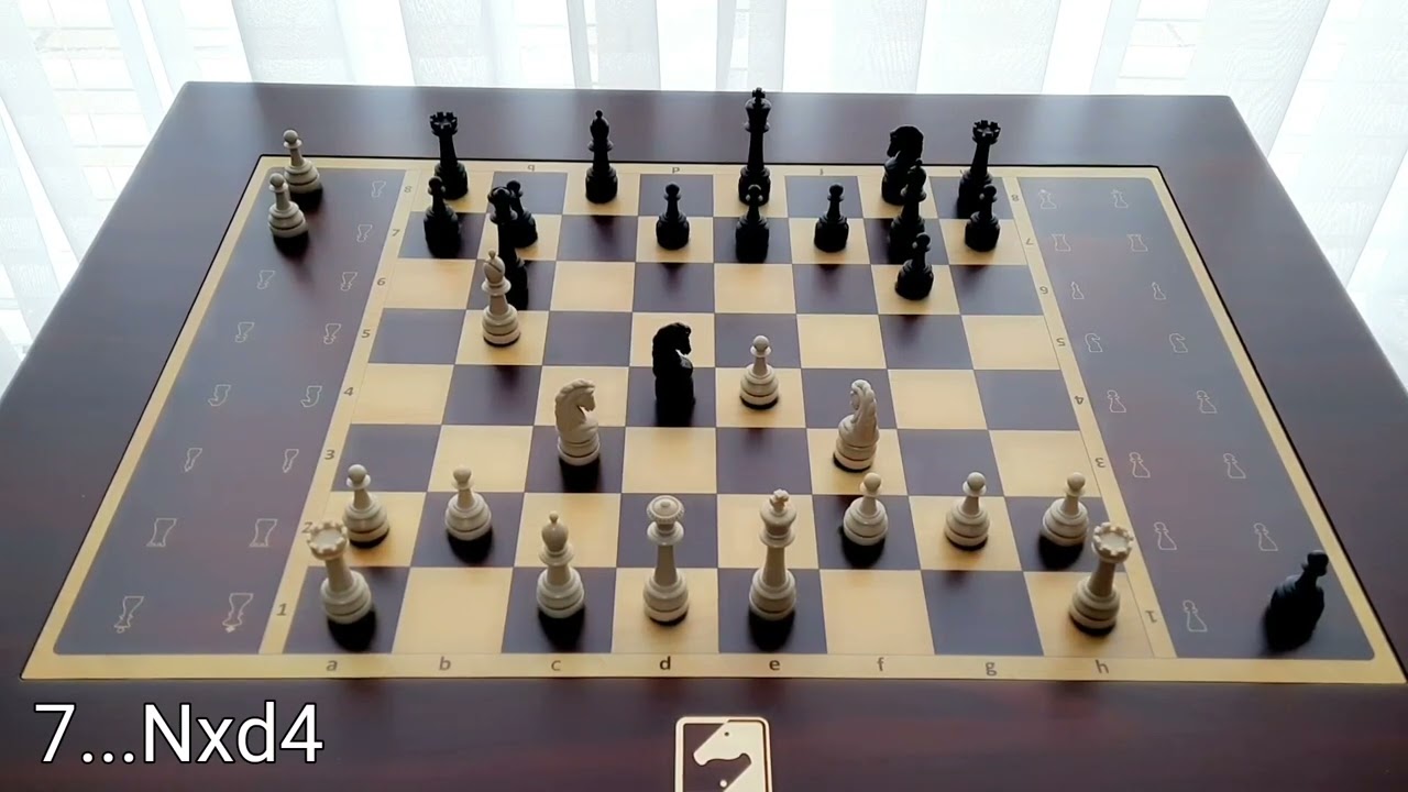 Mikhail Tal v Aquiles Amparan 1988
