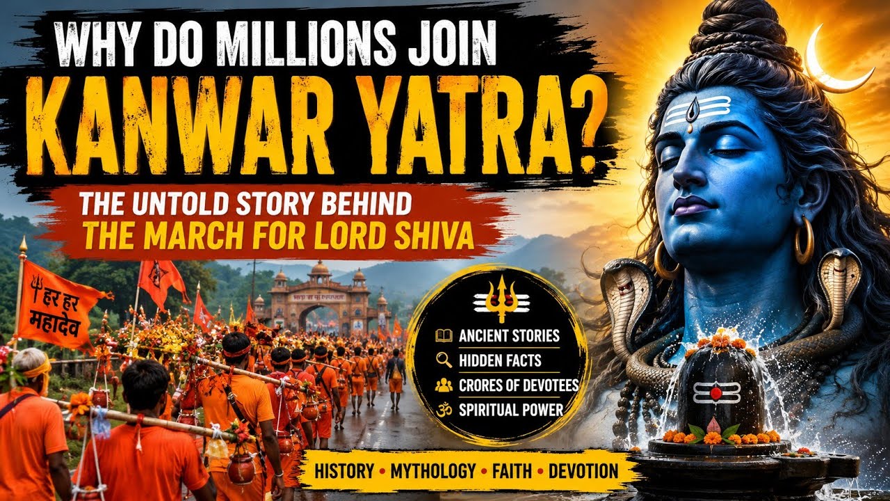 Kanwar Yatra Explained: The Real Story Behind India's Biggest Pilgrimage