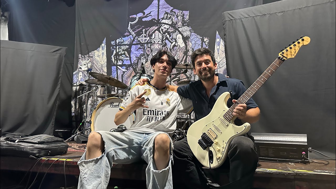 🎸Rig digital para tocar en vivo…