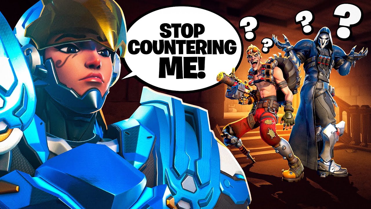 This Pharah Got Tilted By Their 
