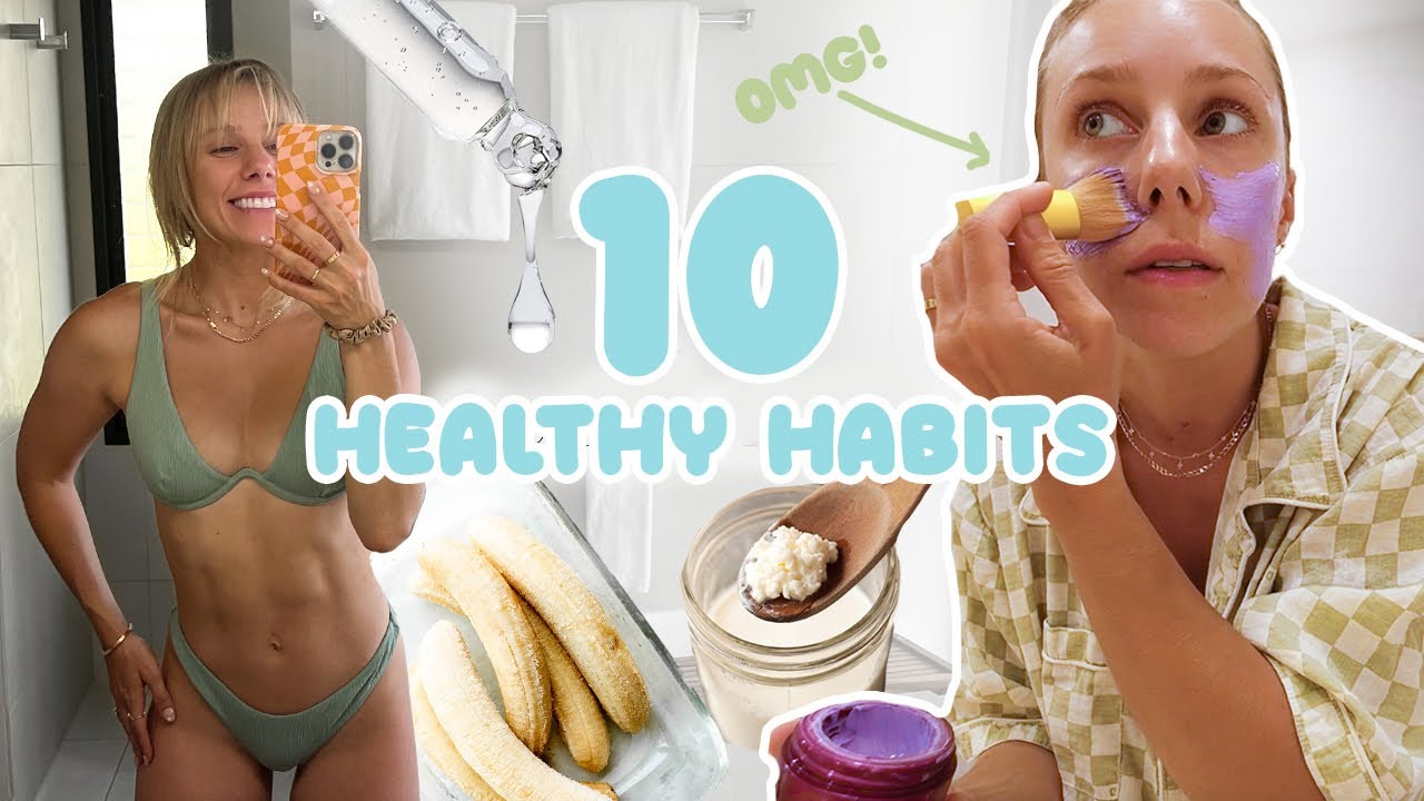 10 здоровых привычек, которые изменили мою жизнь!! *Я изменился!* СЕЙЧАС по сравнению с тем, что ...