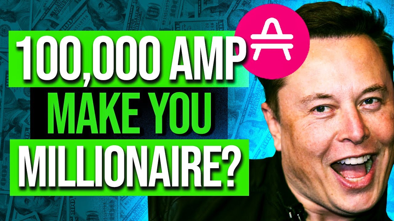 Can 100,000 AMP Token Make You a Millionaire? | AMP Staking Run