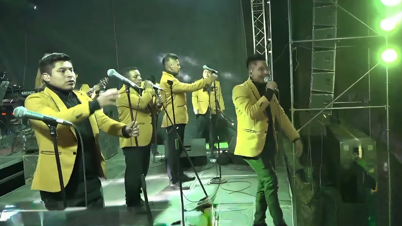 Union Sanpedrana baile social en Cune Quiche 2025