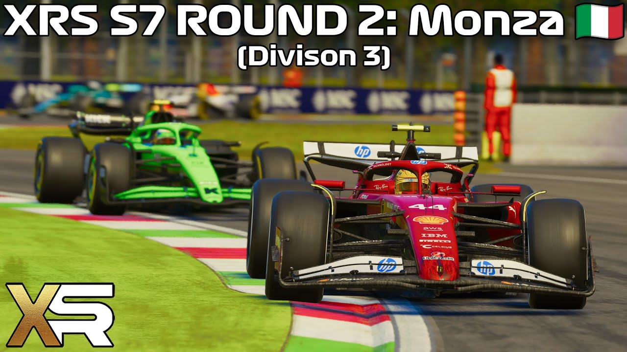 JB DEFENDS P1 FROM SAUBER AS TOLU CHARGES THROUGH THE FIELD | S7 R2 Division 3