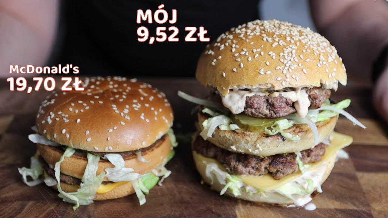 Zrobiłem BIG MACA od podstaw za MNIEJ niż 10 ZŁ