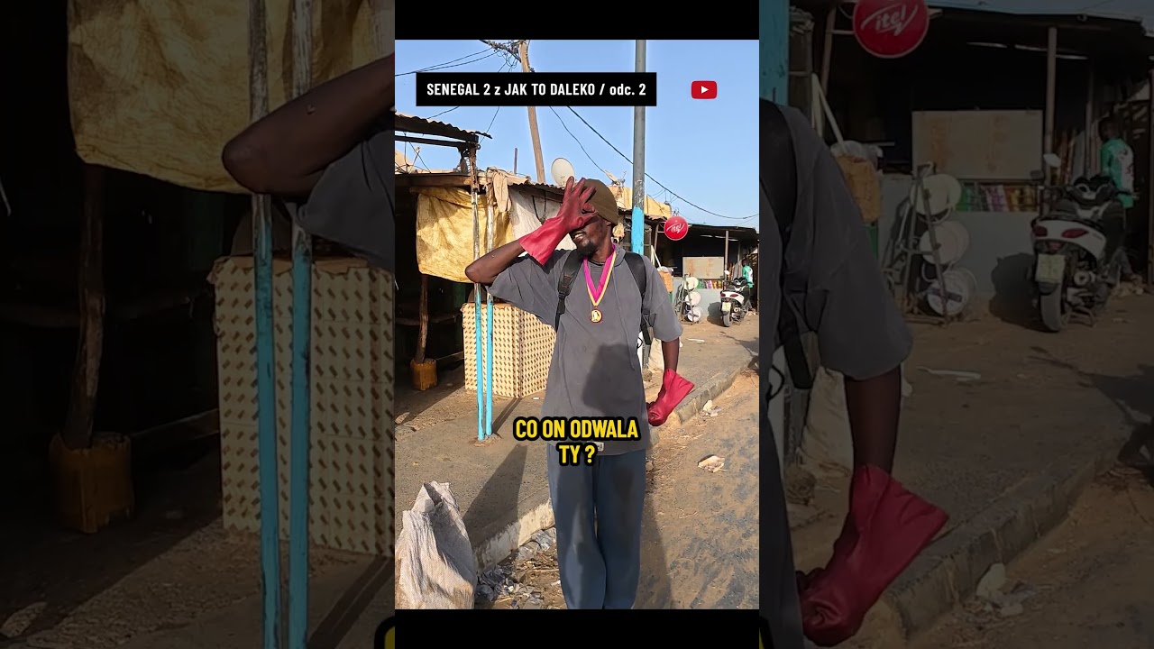 SENEGAL: ⚠️ Zostałem napadnięty podczas podr&oacute;ży! AFRYKA - turystyka bez cenzury! Co byś zrobił?