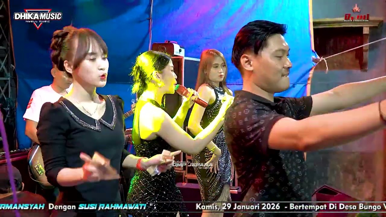 BISIKANRINDU - All Artis - DHIKA MUSIC / WEDDING RIZAL & SUSI - BUNGO WETAN WEDUNG DEMAK