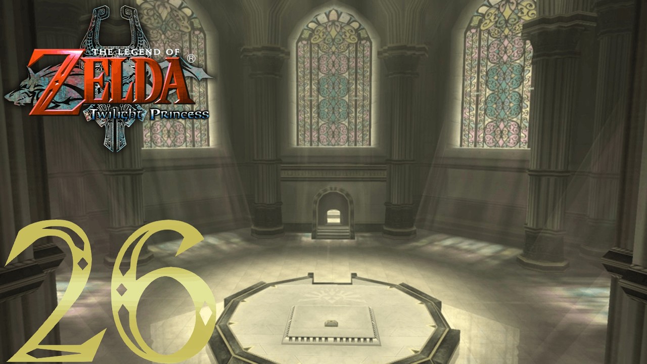 ZELDA Twilight Princess HD #26 temple du temps
