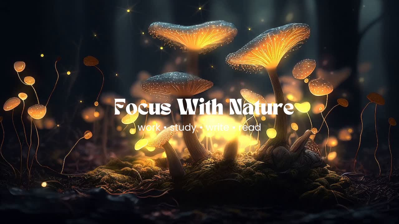 2 Hours Pomodoro Timer 🍄‍🟫 | Mushroom Magic Ambiance | 25 Min Focus, 5 Min Break