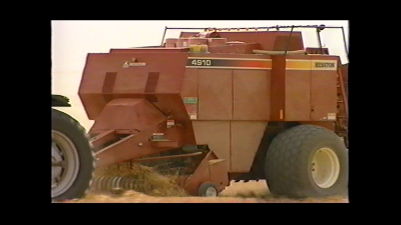 Agco Hesston 4910 Big bale systems