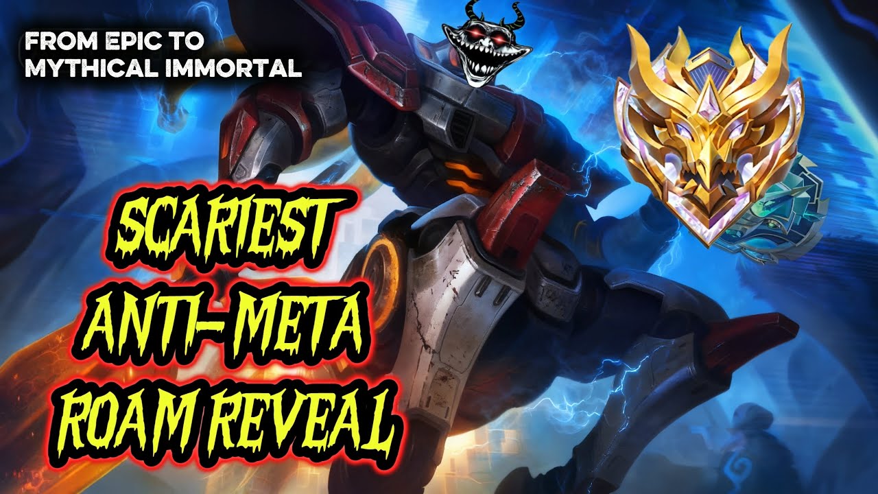 TOP GLOBAL HYLOS BEST BUILD | Proper skill timing | Dominate every game | Reach 100 stars fast mlbb