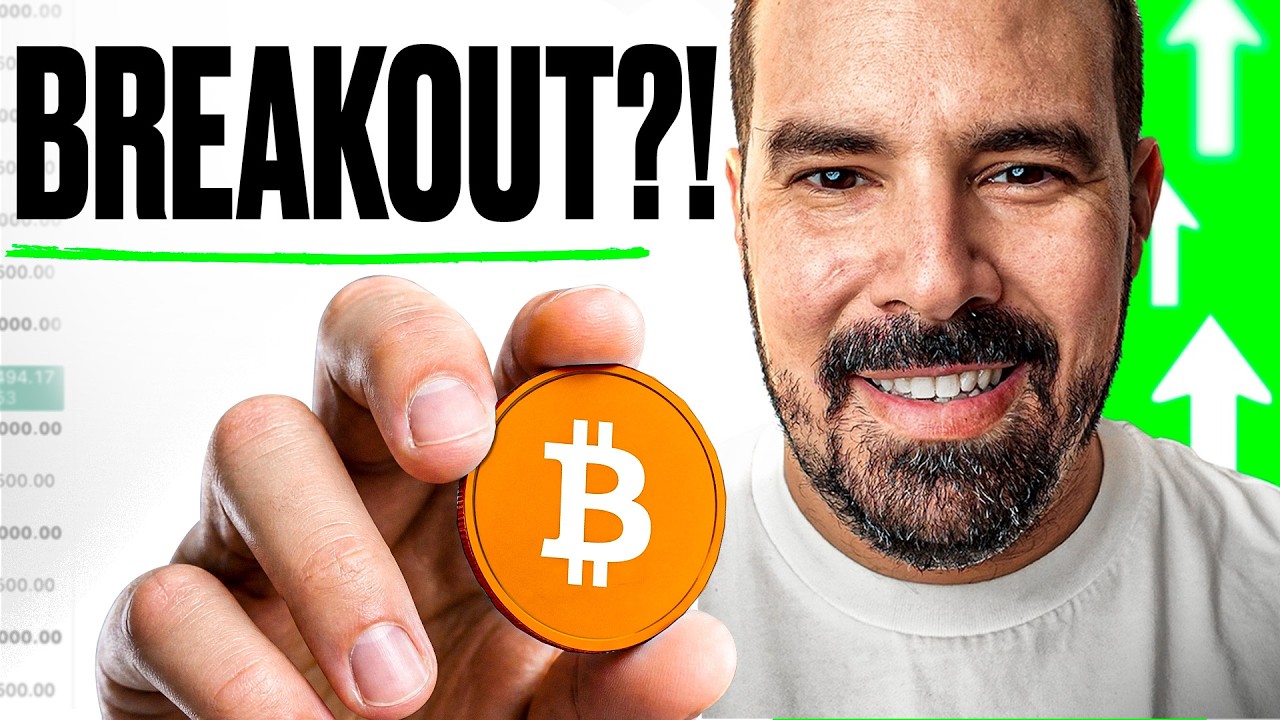 Если это произойдёт, Bitcoin сегодня пойдёт ПАРАБОЛИЧЕСКИ! [Не облажайтесь!!]