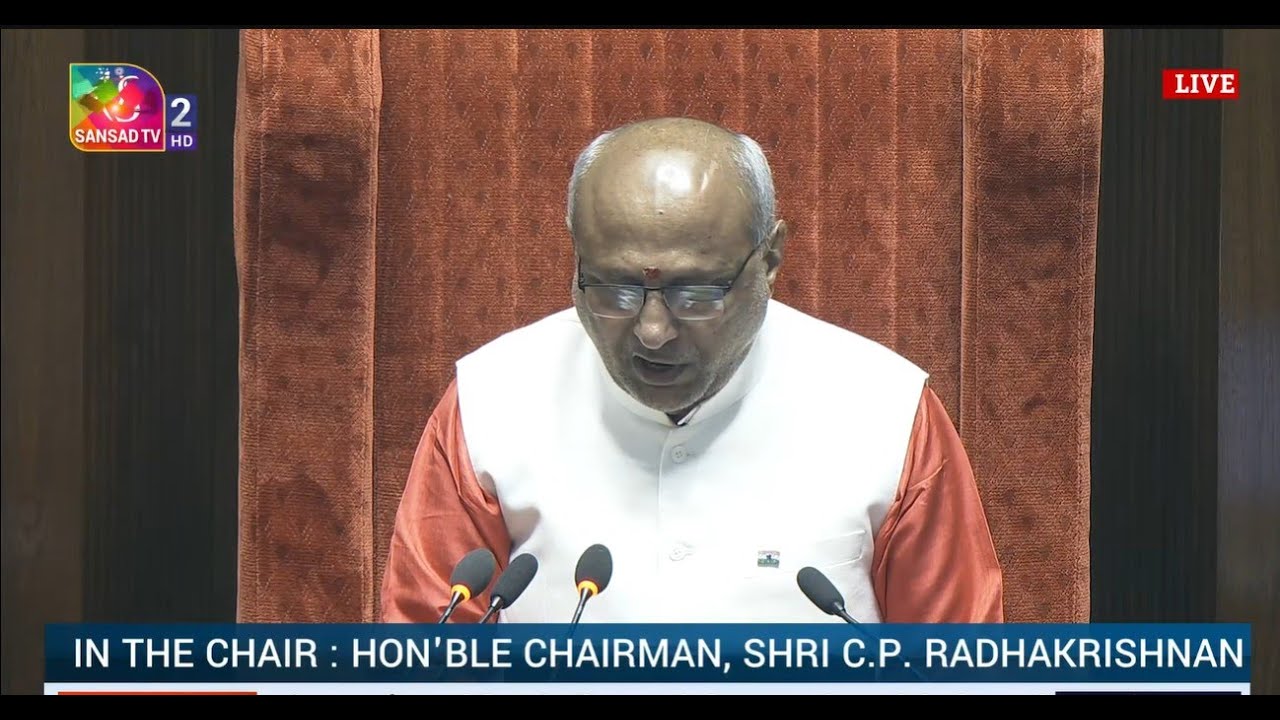 RS | Voting & Passing | VB-G RAM G Bill, 2025 | 19 December, 2025