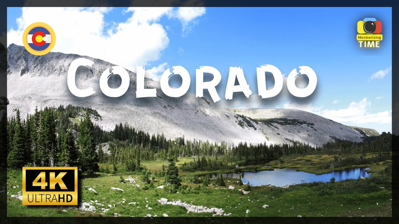 Colorado US state - 4k USA - Travel Film - Travel USA - Colorado travel 4k United States of America
