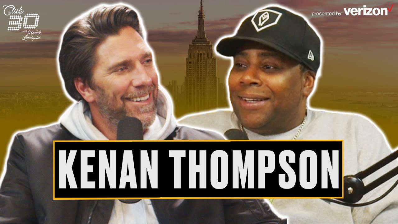 Kenan Thompson on staying at SNL and living his comedy dream | Club 30 with Henrik Lundqvist