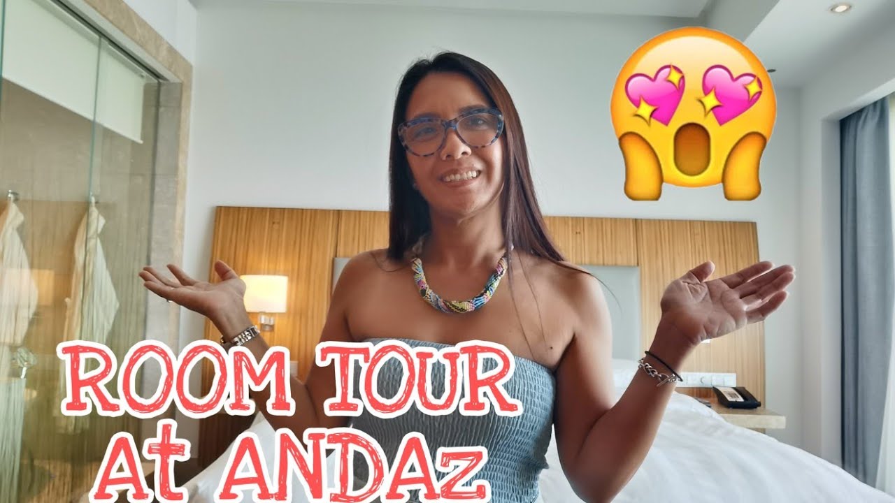 ROOM TOUR ANDAZ CAPITAL GATE ABU DHABI HOTELS|LeVlogs❤