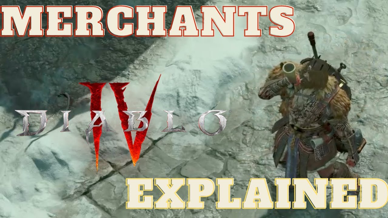 Every Merchant Explained!! - Diablo IV