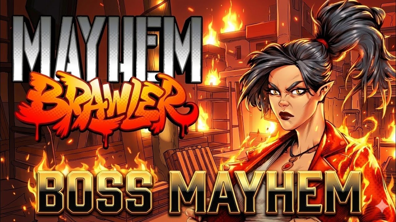 MAYHAM BRAWLER [BOSS MAYHAM] (DEIFFICULTY OFFICER)