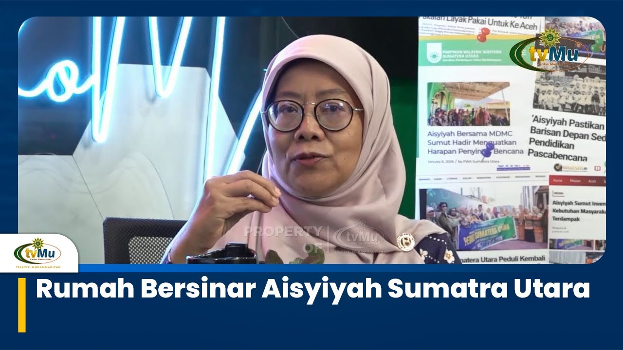 Rumah Bersinar Aisyiyah Sumatra Utara