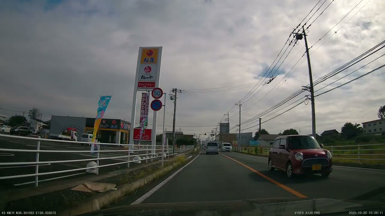 ピアッツァで行こう！助手席から見る風景　群馬県編06　セミロングヴァージョン　Let's go for a drive by ISUZU IMPULSE ! in Gunma chapter-6