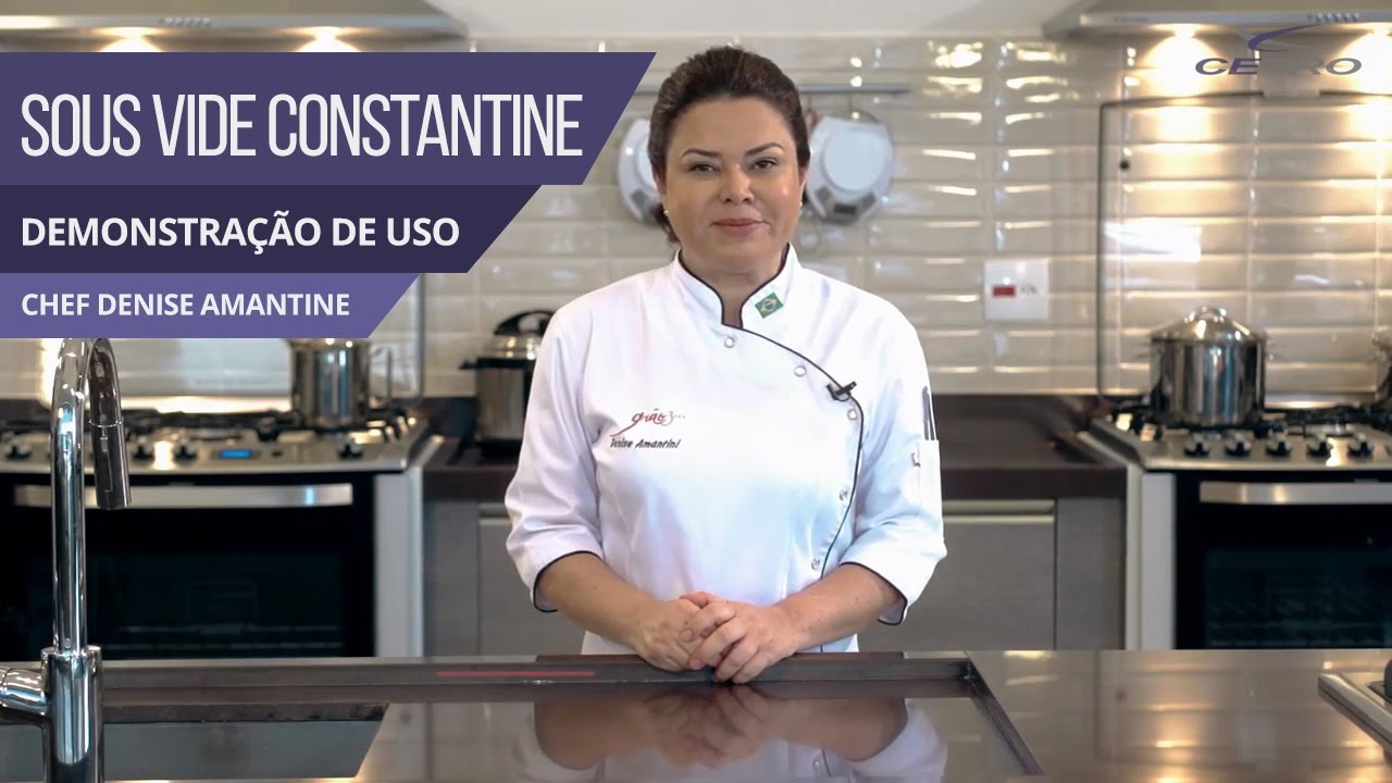 Ovo Perfeito - Termocirculador Sous Vide Cetro Aprenda a fazer