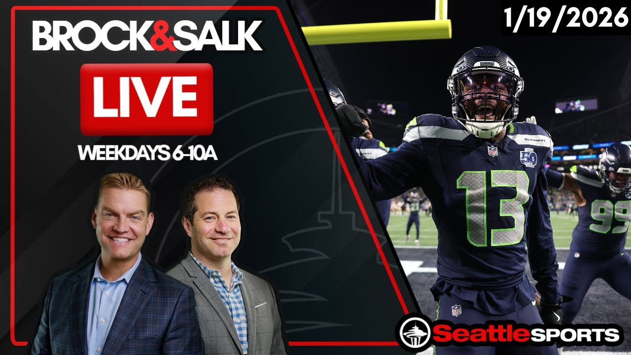 Brock & Salk LIVE - Seahawks Reaction - 1/19/2026 | Seattle Sports