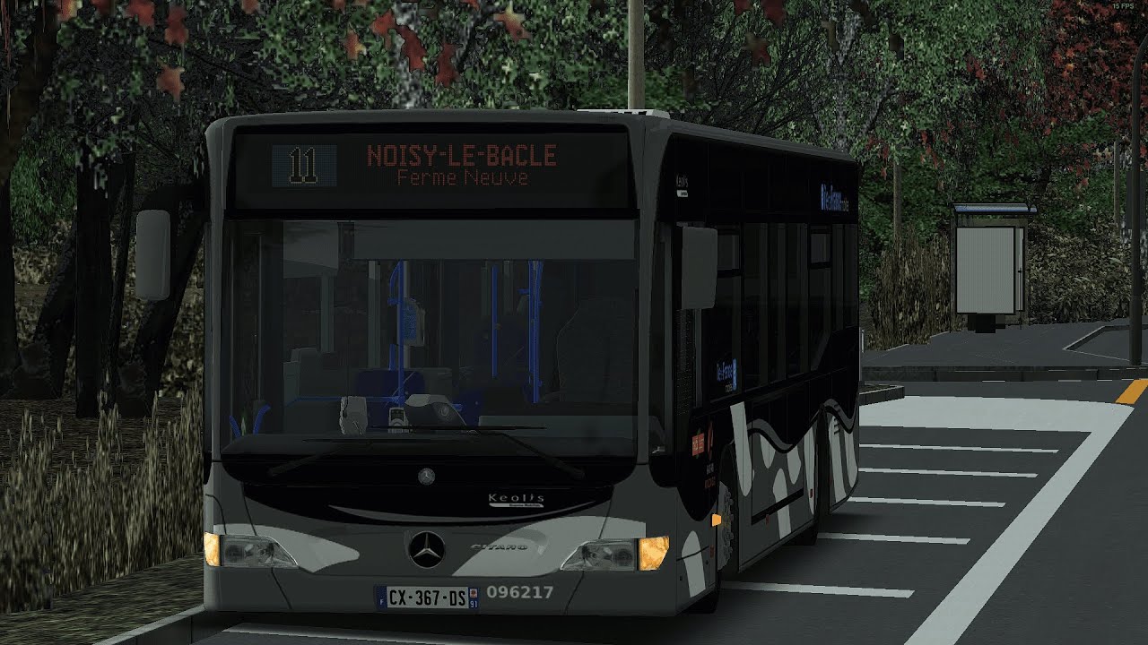 [OMSI 2]-Addon GPM | Ligne 11: LES LOGES-EN-JOSAS-Petit Viltain  -  NOISY-LE-BÂCLE-Ferme Neuve