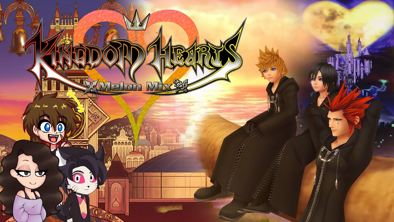 Kingdom Hearts 358/2 Days Part 7 Connection