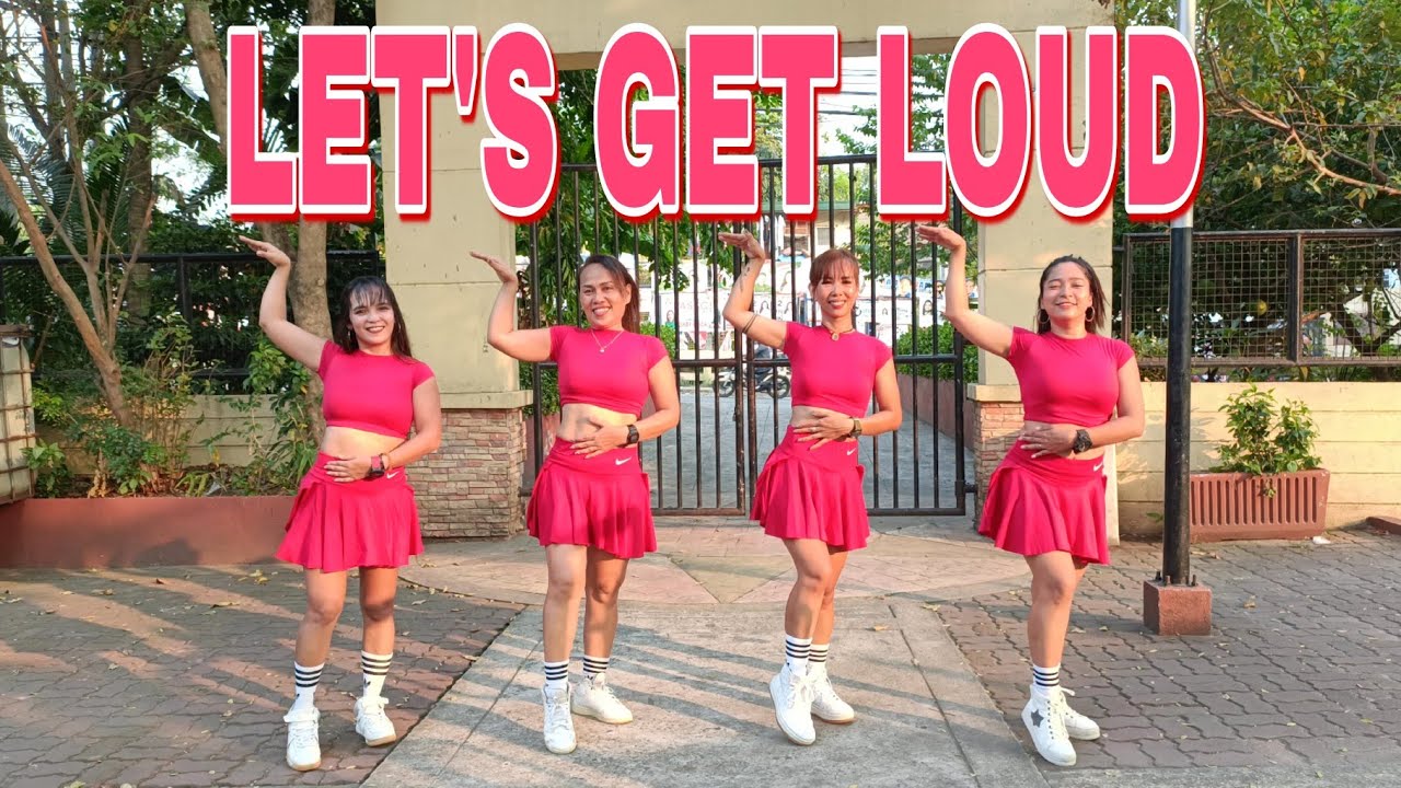 LET'S GET LOUD ( Dj Arvin Remix ) - Jennifer Lopez | Dance Fitness | Hypermovers