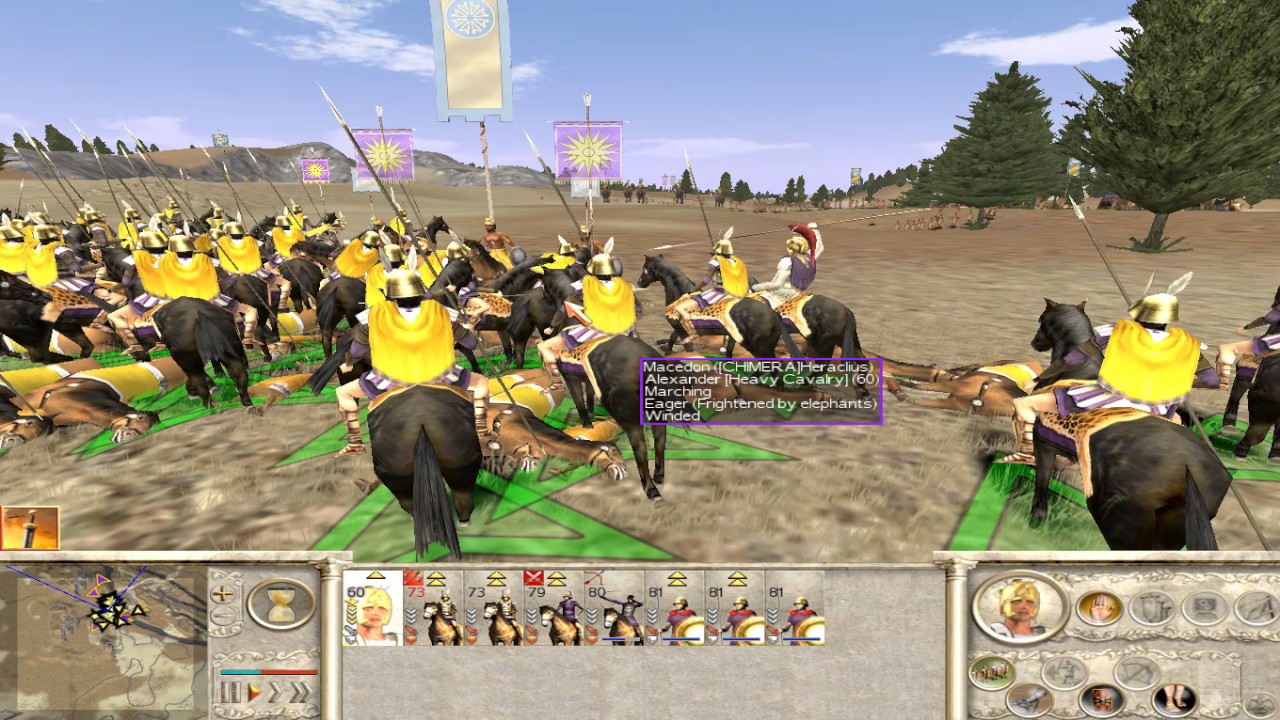 Rome Total War Alexander Co-op with Cyrus The Great!