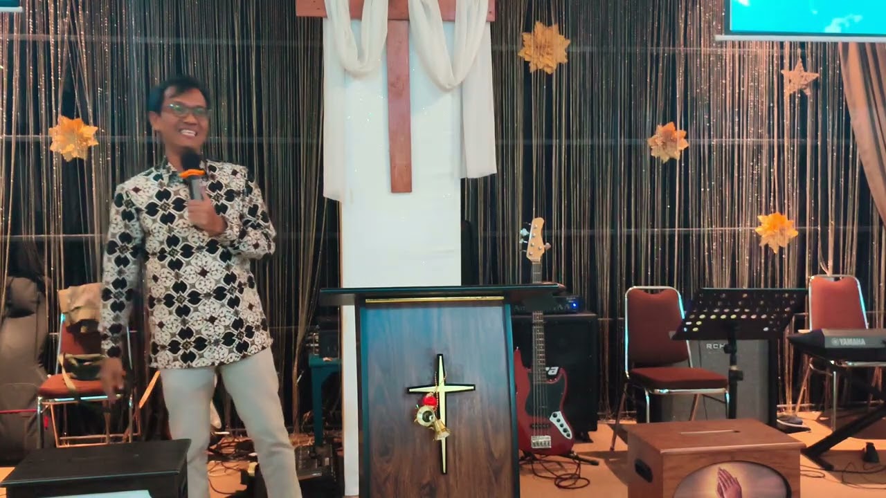 Digerakkan Oleh Kasih Allah