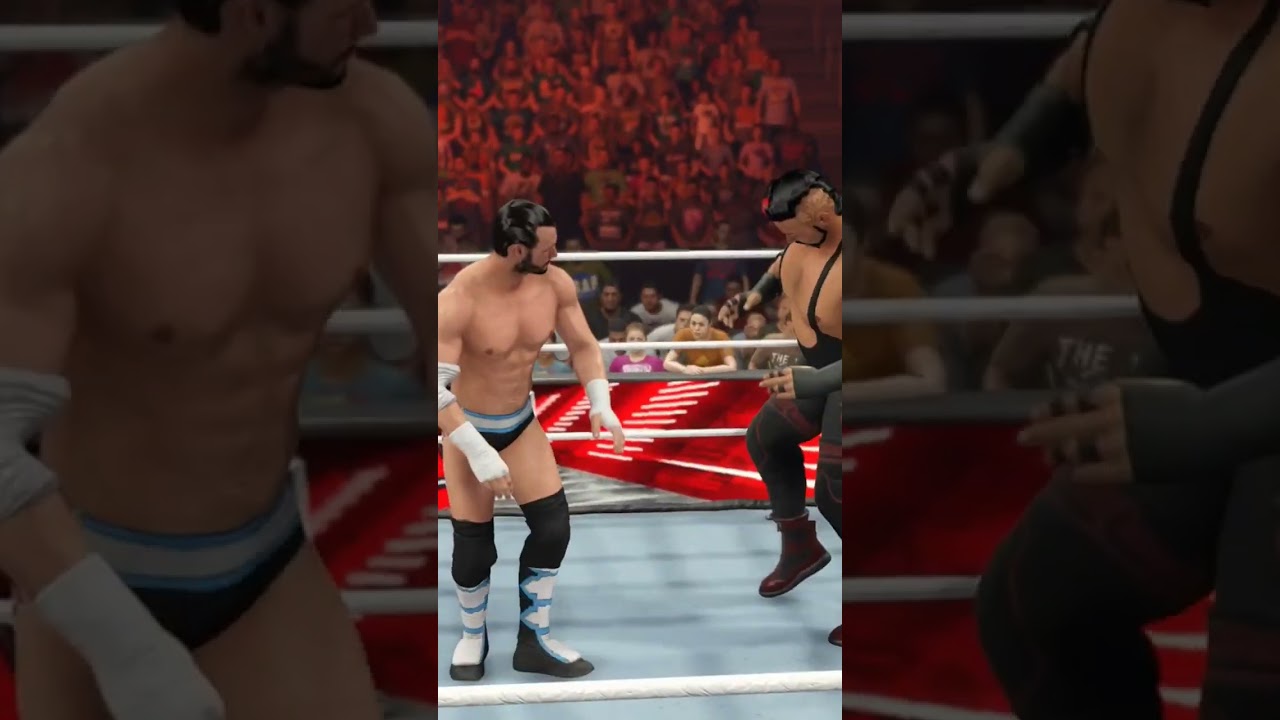 Post patch for WWE 2k23 moded movesets are getting in #noskill #mod #cheap #wwe2k23