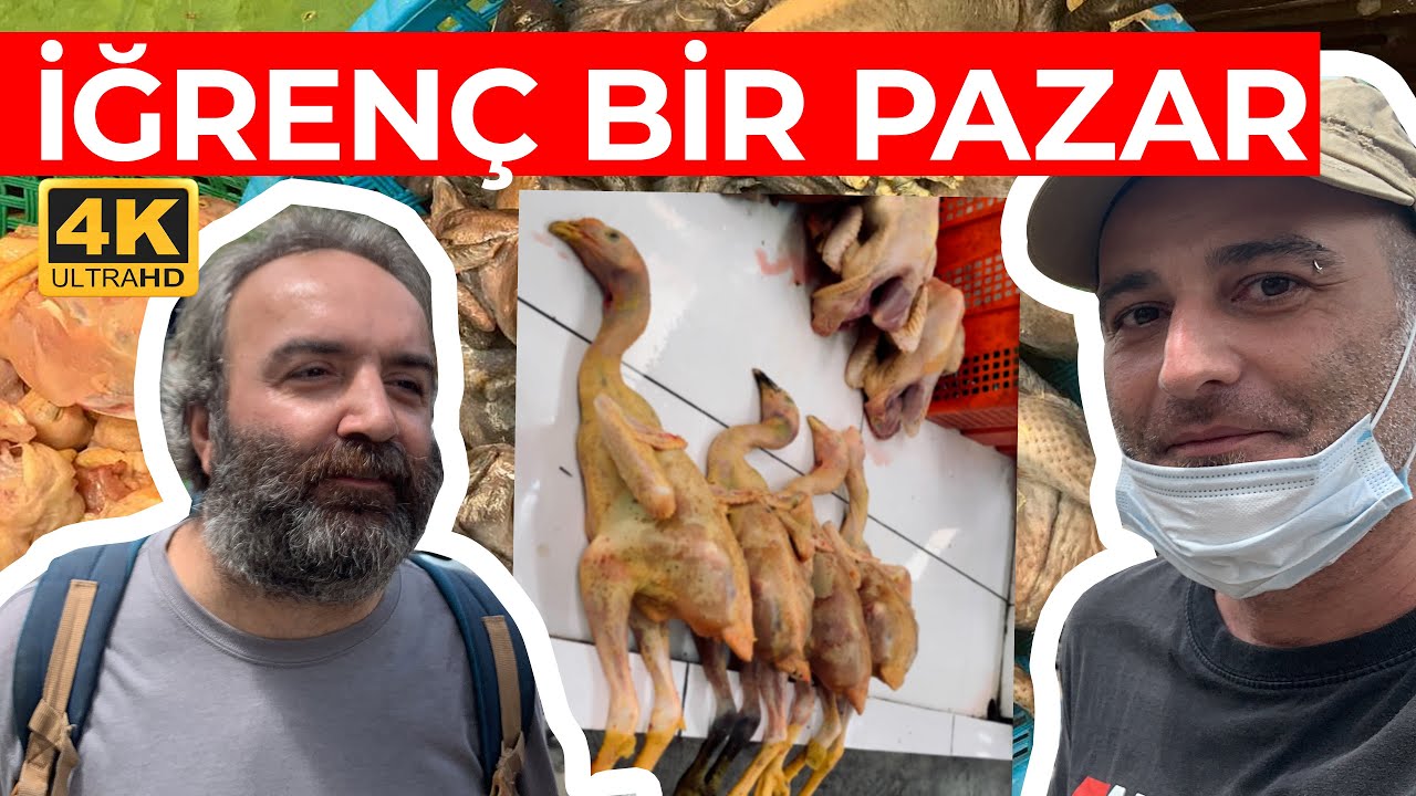 İbotek ile Kamboçya Semt Pazarı  / Mideniz Bulanacak 4K